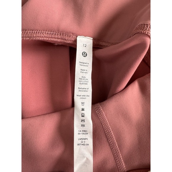 New Lululemon Instill HR tight 25\